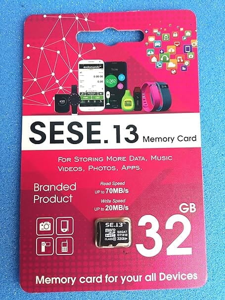 2307SR-03-04 SE.13 SE-6M 8 GB Class 10 SD Card 2307SR-03-04 SE.13 SE-6M 8 GB Class 10 SD Card