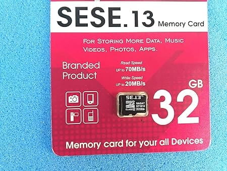 2307SR-03-04 SE.13 SE-6M 8 GB Class 10 SD Card 2307SR-03-04 SE.13 SE-6M 8 GB Class 10 SD Card