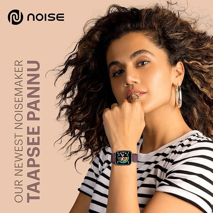Noise ColorFit Pulse Spo2 Smart Watch 1.4" Full Touch HD Display, 10 Days Battery Life with Heart Rate, Sleep Monitoring & IP68 Waterproof (Mist Grey) Noise ColorFit Pulse Spo2 Smart Watch 1.4" Full Touch HD Display, 10 Days Battery Life with Heart Rate, Sleep Monitoring & IP68 Waterproof (Mist Grey)