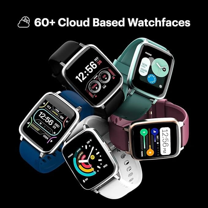 Noise ColorFit Pulse Spo2 Smart Watch 1.4" Full Touch HD Display, 10 Days Battery Life with Heart Rate, Sleep Monitoring & IP68 Waterproof (Mist Grey) Noise ColorFit Pulse Spo2 Smart Watch 1.4" Full Touch HD Display, 10 Days Battery Life with Heart Rate, Sleep Monitoring & IP68 Waterproof (Mist Grey)